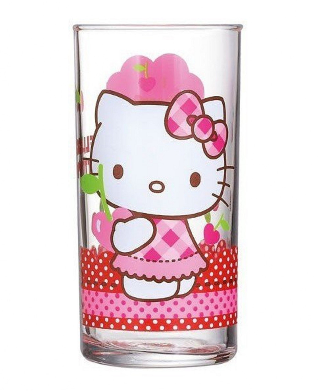 HELLO KITTY CHERRIES стакан высокий (270 мл)