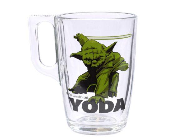 Кружка НУЭВО Star Wars Yoda 320мл ОСЗ