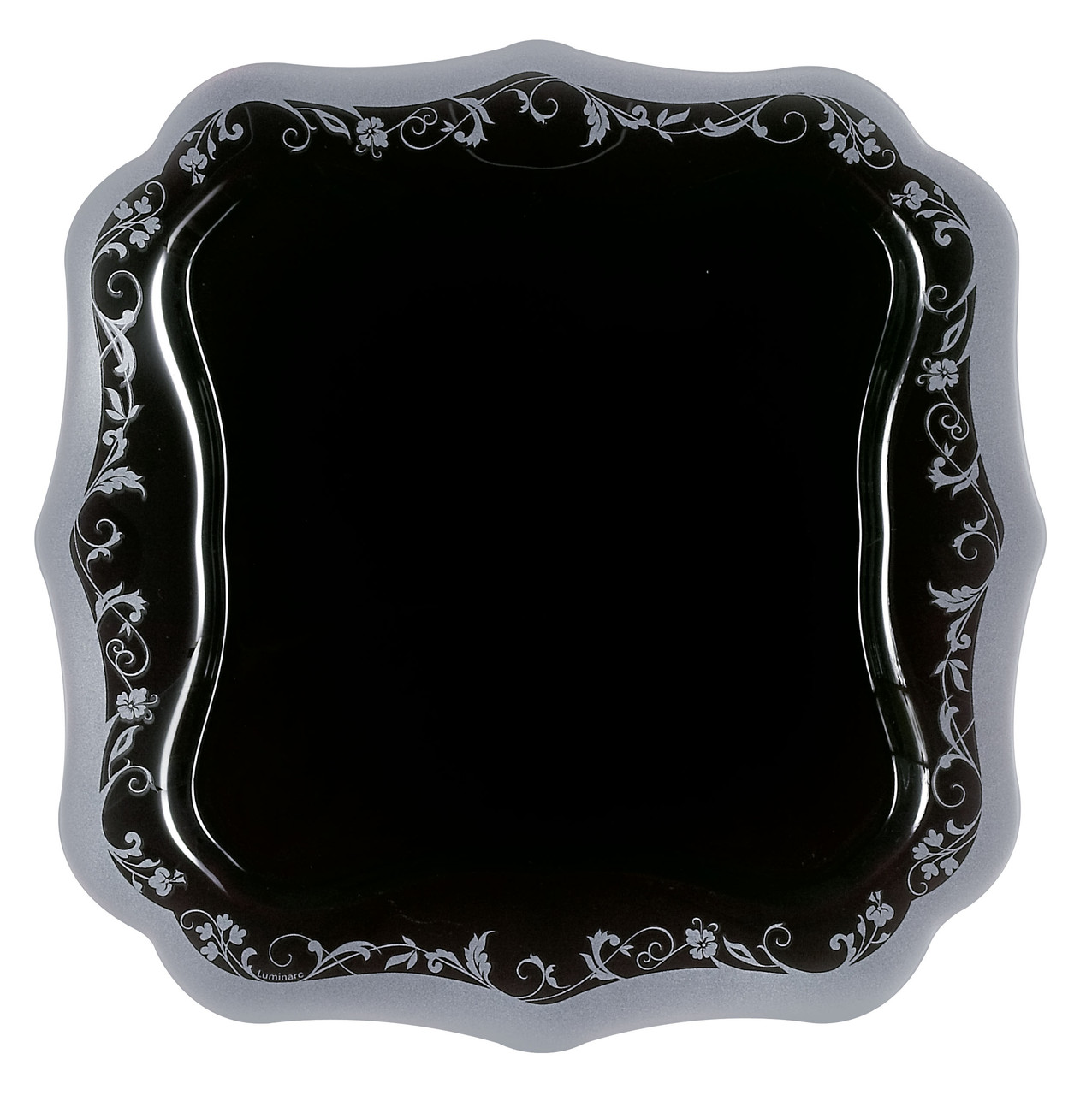 AUTHENTIC SILVER BLACK тарелка под второе 26cм
