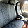 Авточехлы, чехлы на сиденья ГАЗ "ГАЗель" (3 места) Автопилот (ромб), фото 5