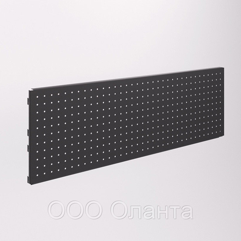 Стенка перфорированная GLOBAL (900х300 мм) черный шагрень арт. GL303