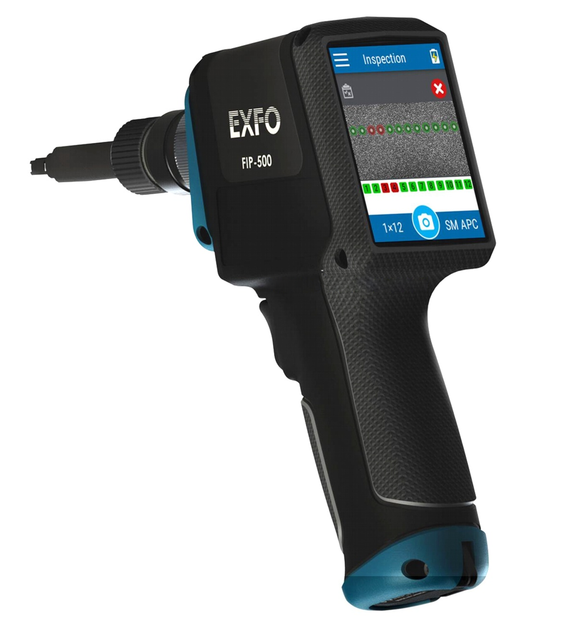 Ручной видеомикроскоп для проверки состояния ферулов оптических коннекторов FIP-500 EXFO