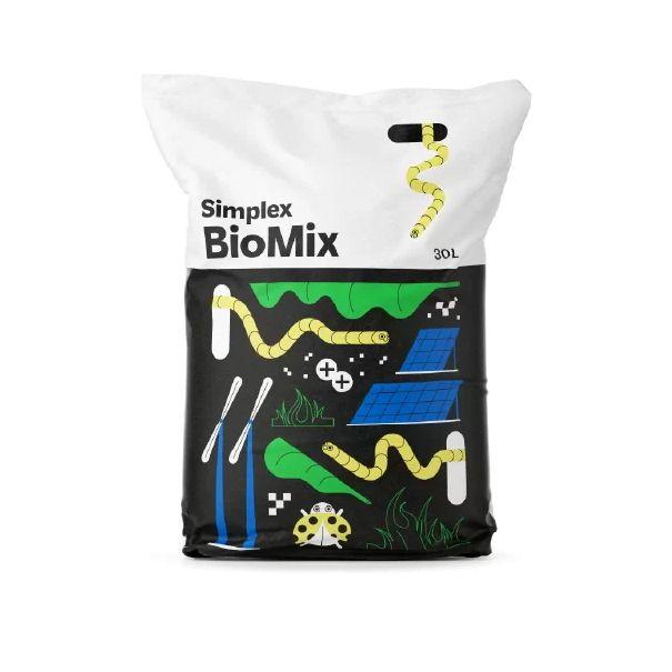 Simplex BioMix 30 L (Органический субстрат)