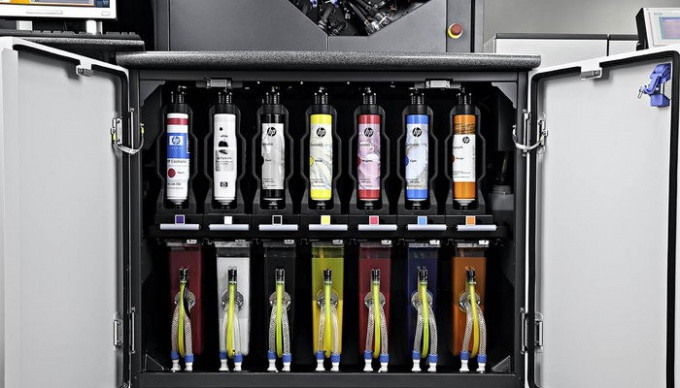 Краски HP Indigo ElectroInk
