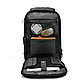Городской рюкзак TIGERNU T-B3189 Nylon черный, 17,3", фото 7