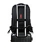 Городской рюкзак TIGERNU T-B3189 Nylon черный, 17,3", фото 8