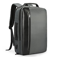 Городской рюкзак TIGERNU T-B3639 4в1 серый