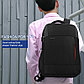 Городской рюкзак TIGERNU T-B3906 черный, фото 8