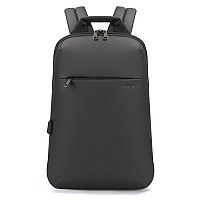 Городской рюкзак Tigernu T-B3933A, черный (тонкий) 15.6"