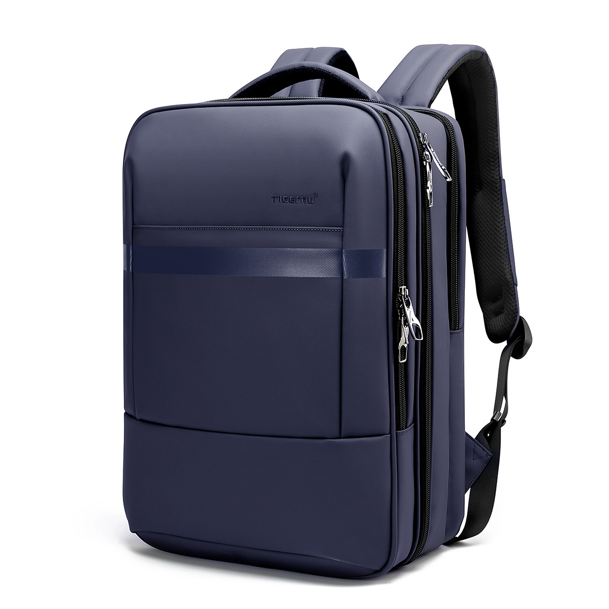 Городской рюкзак бизнес Tigernu T-B3982, синий - фото 2 - id-p100999176