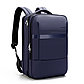 Городской рюкзак бизнес Tigernu T-B3982, синий, фото 4
