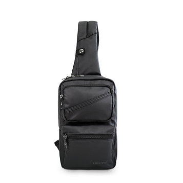 Рюкзак мини (кросс-боди) TIGERNU T-S8050 черный (нейлон)