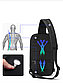 Рюкзак мини / слинг Сумка через плечо (кросс-боди) TIGERNU T-S8102A черный, фото 8