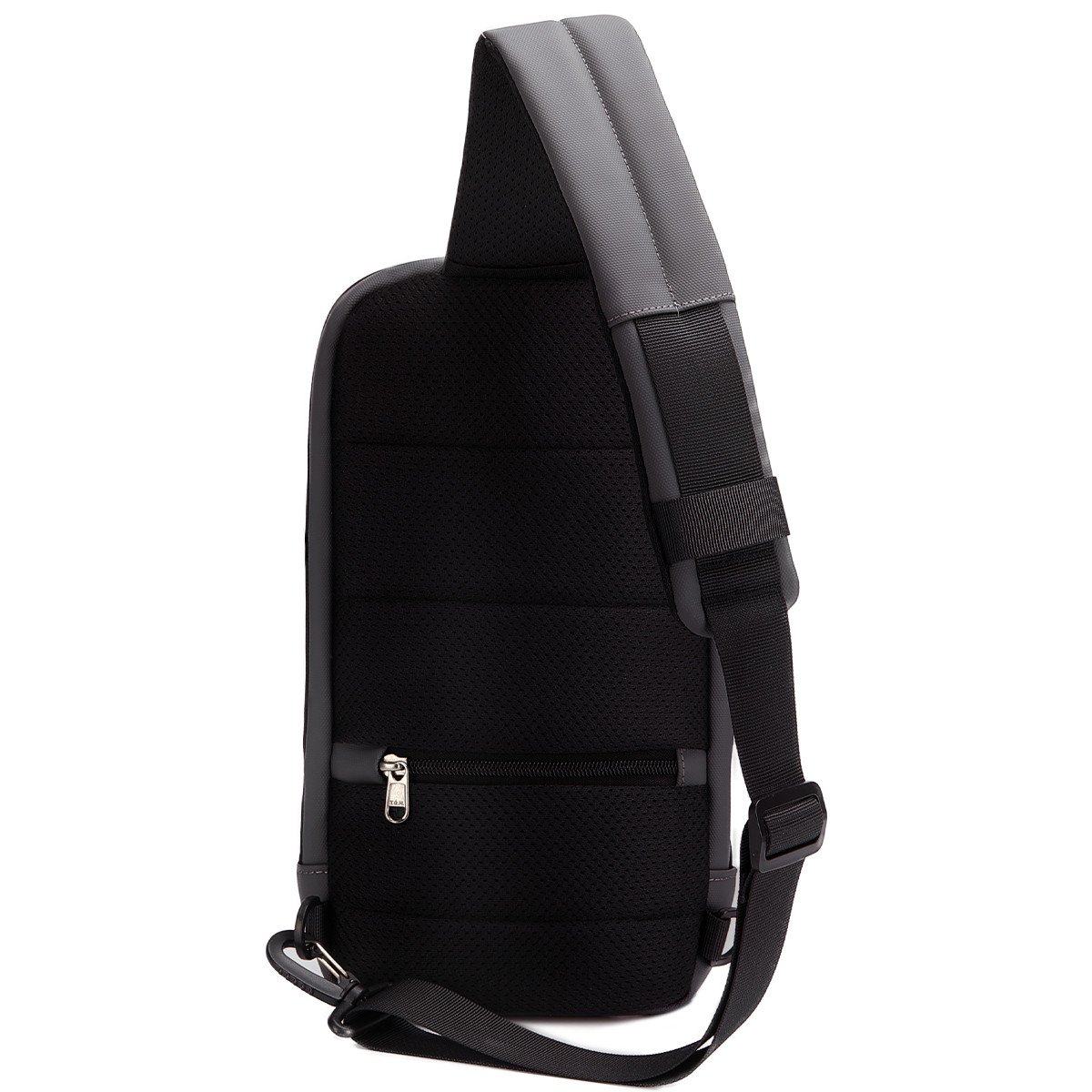 Рюкзак мини / слинг Сумка через плечо (кросс-боди) TIGERNU T-S8102A, серый - фото 6 - id-p100999220