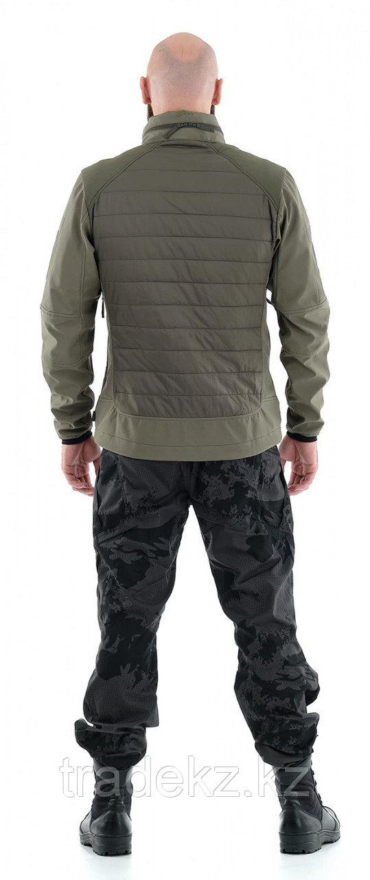 Куртка NOVATEX Bastion (софт-шелл/олива), размер 48-50 - фото 2 - id-p101000101