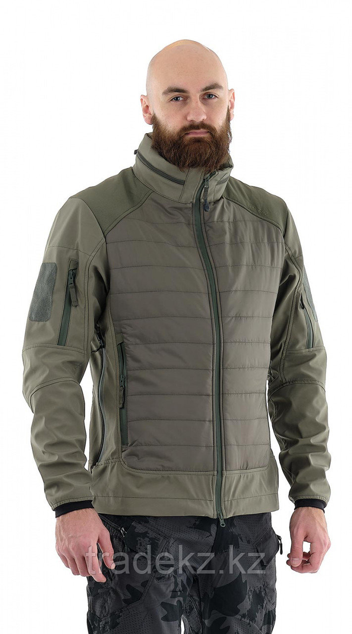 Куртка NOVATEX Bastion (софт-шелл/олива), размер 52-54 - фото 1 - id-p101000108