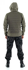 Куртка NOVATEX Bastion (софт-шелл/олива), размер 52-54, фото 3