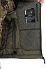 Куртка NOVATEX Bastion (софт-шелл/олива), размер 52-54, фото 3