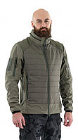 Куртка NOVATEX Bastion (софт-шелл/олива), размер 56-58