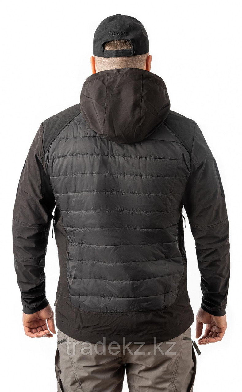 Куртка NOVATEX Bastion (софт-шелл/черный), размер 52-54 - фото 2 - id-p101000121