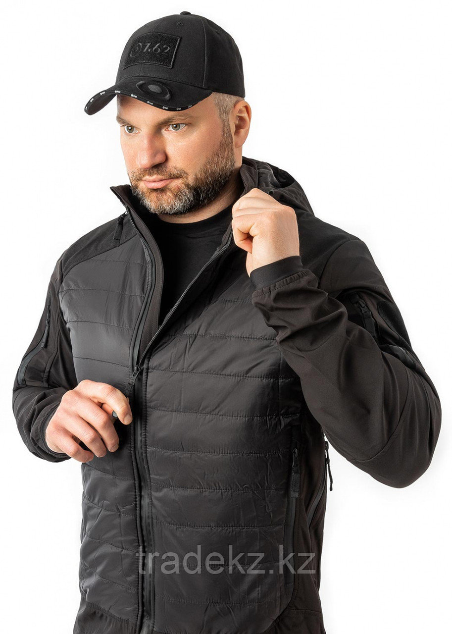 Куртка NOVATEX Bastion (софт-шелл/черный), размер 56-58 - фото 6 - id-p101000123