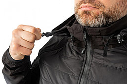 Куртка NOVATEX Bastion (софт-шелл/черный), размер 60-62, фото 3