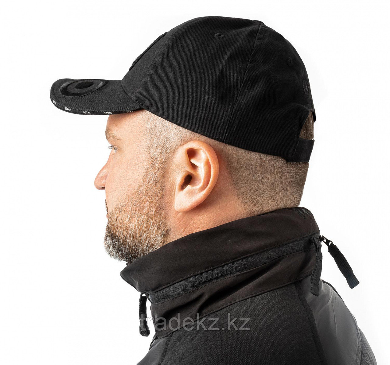 Куртка NOVATEX Bastion (софт-шелл/черный), размер 60-62 - фото 8 - id-p101000125