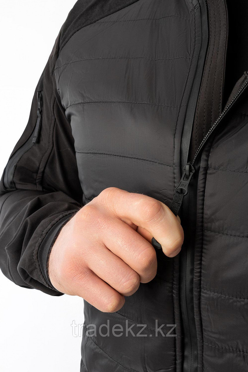 Куртка NOVATEX Bastion (софт-шелл/черный), размер 60-62 - фото 9 - id-p101000125