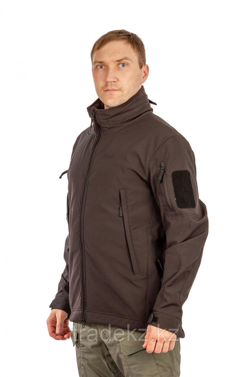 Куртка NOVATEX Phantom 7.62 (софт-шелл/черный), размер 48-50 - фото 1 - id-p101000134