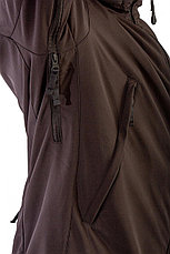 Куртка NOVATEX Phantom 7.62 (софт-шелл/черный), размер 52-54, фото 3