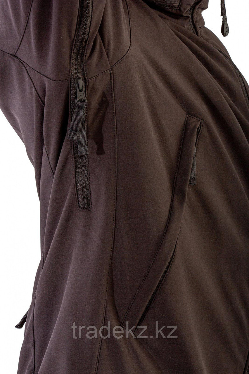 Куртка NOVATEX Phantom 7.62 (софт-шелл/черный), размер 52-54 - фото 5 - id-p101000143
