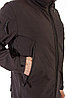 Куртка NOVATEX Phantom 7.62 (софт-шелл/черный), размер 52-54, фото 2
