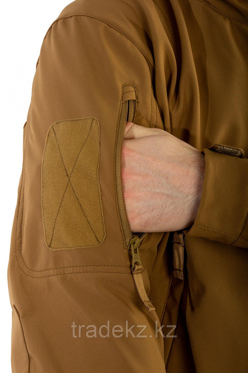 Куртка демисезонная NOVATEX Phantom 7.62 (софт-шелл/койот), размер 48-50 - фото 9 - id-p101000144