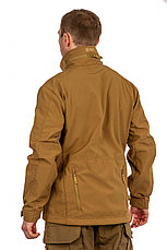 Куртка демисезонная NOVATEX Phantom 7.62 (софт-шелл/койот), размер 52-54, фото 2