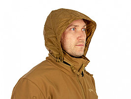 Куртка демисезонная NOVATEX Phantom 7.62 (софт-шелл/койот), размер 52-54, фото 3
