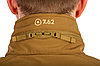 Куртка демисезонная NOVATEX Phantom 7.62 (софт-шелл/койот), размер 52-54, фото 6