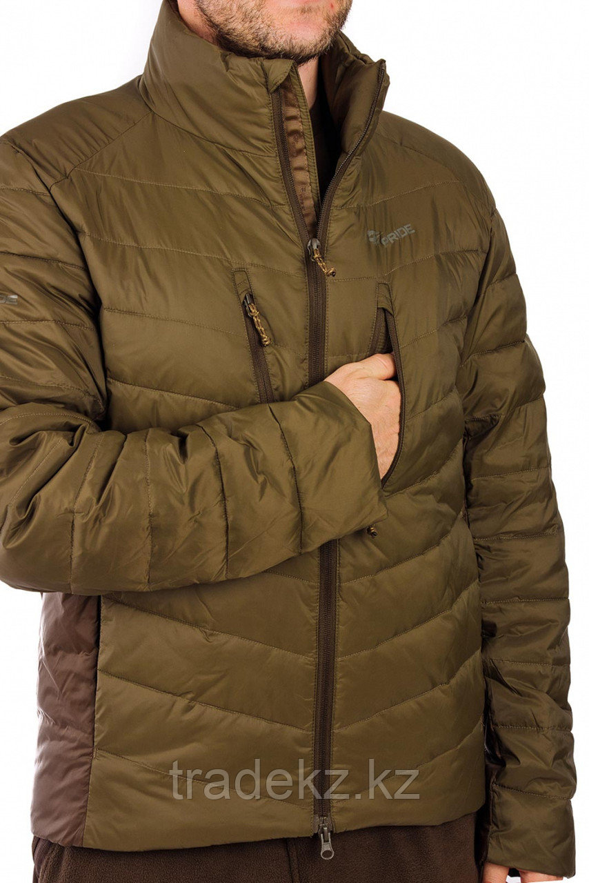 Куртка демисезонная NOVATEX Mangust (нейлон, коричневый), размер 48-50 - фото 3 - id-p101000210