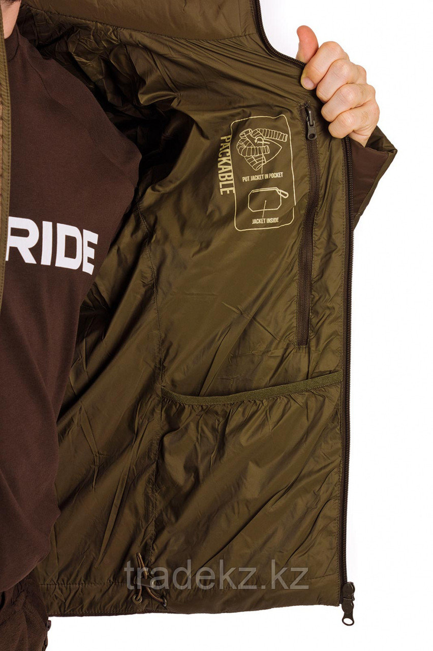 Куртка демисезонная NOVATEX Mangust (нейлон, коричневый), размер 52-54 - фото 4 - id-p101000212