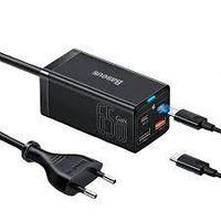 Зарядное устройство BASEUS GAN 3 PRO | 2 USB + 2 TYPE-C
