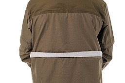 Костюм летний противоэнцефалитный NOVATEX ЭЛИТ БАРЬЕР NEW (ткань сорочка, кофе), размер 56-58, фото 3