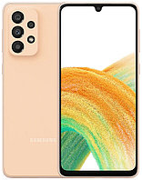 Смартфон Samsung Galaxy A33 128 GB Оранжевый