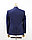 Мужской деловой костюм «UM&H 68080558» синий, фото 4