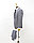 Мужской деловой костюм «UM&H 24595902» серый, фото 4