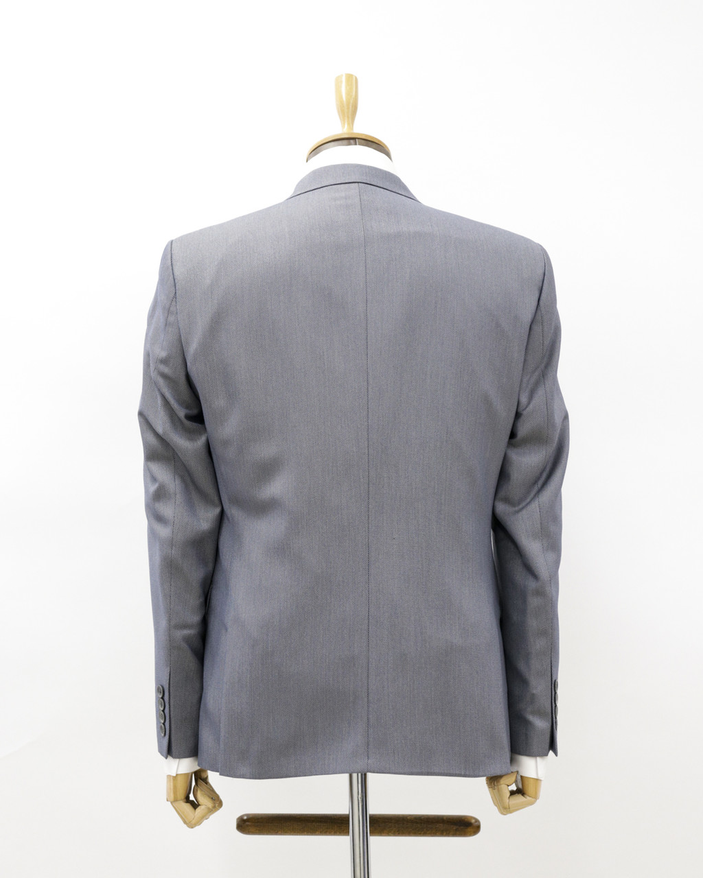 Мужской деловой костюм «UM&H 24595902» серый - фото 5 - id-p101001203