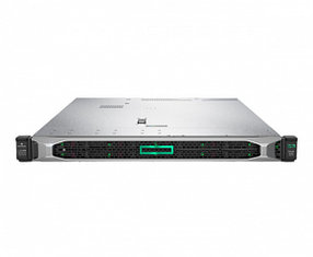 Сервер HPE DL360 Gen10_Conf#5 (1xXeon4208(8C-2.1G)/ 4x16GB 2R/ 2х2.4TB 10K SAS/ P408i-a 2GB Batt/ 4x1GbE FL/ 1