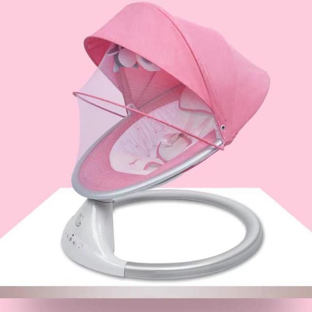 Электрокачели Baby 001 Pink