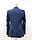 Мужской деловой костюм «UM&H 36298406» синий, фото 4