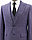 Мужской деловой костюм «UM&H 31284668» фиолетовый, фото 3