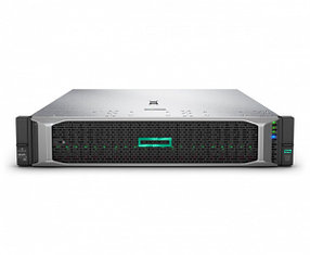 Сервер HPE DL380 Gen10 2xXeon4208x64GB   (2xXeon4208(8C-2.1G)/ 2x32GB 2R/ 8 SFF SC/ P408i-a 2GB Batt/ 4x1GbE F