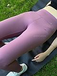 Лосины жен Nike фиолетовый 2087-4, фото 2